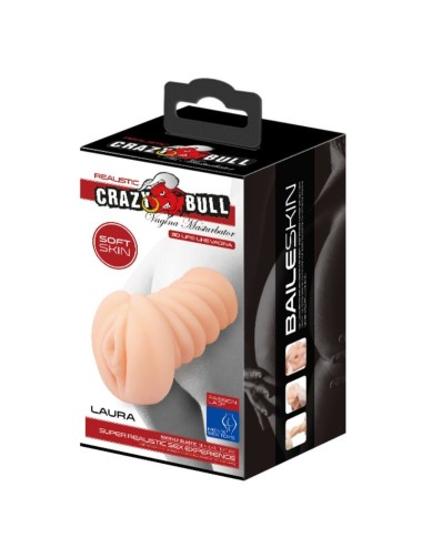 CRAZY BULL - MASTURBADOR DE VAGINA PORTTIL