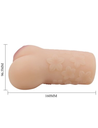 CRAZY BULL - MASTUBADOR EM FORMA DE VAGINA SCARLET