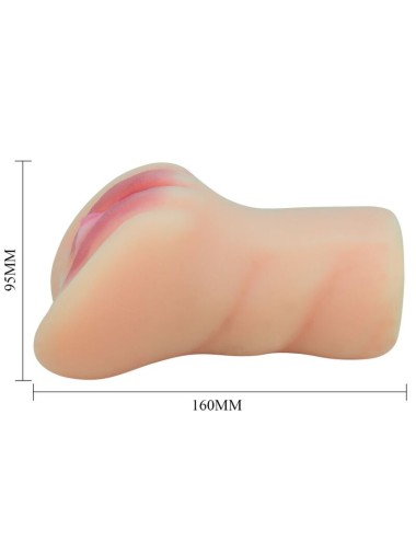 CRAZY BULL - MASTUBADOR EM FORMA DE VAGINA CAROLINE