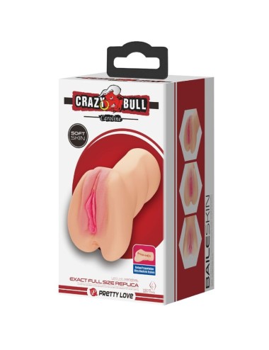 CRAZY BULL - MASTUBADOR EM FORMA DE VAGINA CAROLINE