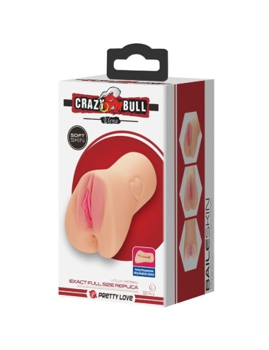 CRAZY BULL - ELENA MASTUBADOR EM FORMA DE VAGINA