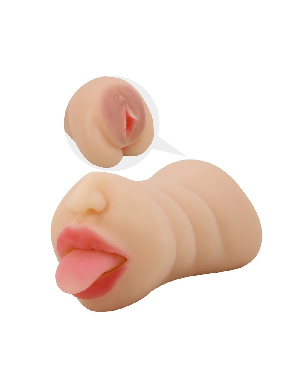 CRAZY BULL - SARAH MASTUBADOR EM FORMA DE VAGINA DUPLA ENTRADA CRAZY BULL - SARAH MASTUBADOR EM FORMA DE VAGINA DUPLA ENTRADA