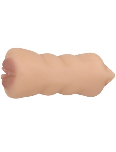 CRAZY BULL - SARAH MASTUBADOR EM FORMA DE VAGINA DUPLA ENTRADA