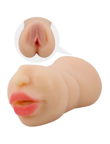 CRAZY BULL - ZOEY MASTUBADOR EM FORMA DE VAGINA DUPLA ENTRADA