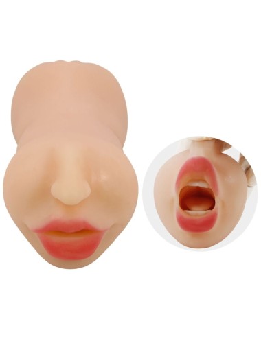CRAZY BULL - ZOEY MASTUBADOR EM FORMA DE VAGINA DUPLA ENTRADA