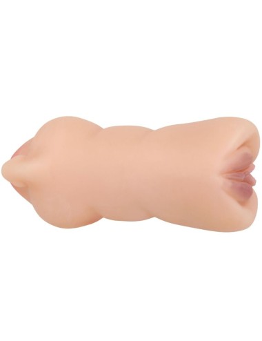 CRAZY BULL - ZOEY MASTUBADOR EM FORMA DE VAGINA DUPLA ENTRADA
