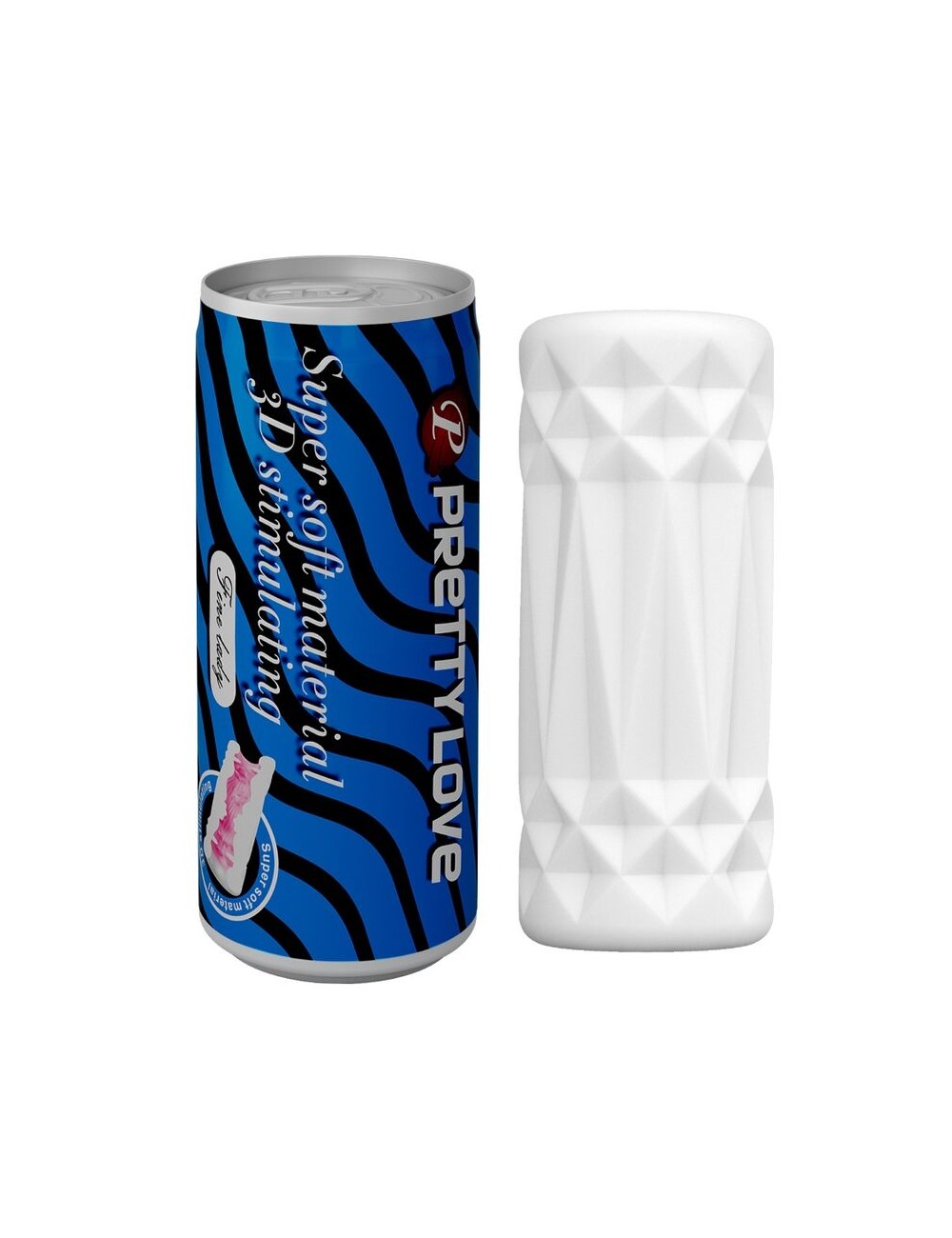 PRETTY LOVE - ESTIMULADOR 3D PODE MODELO 2 PRETTY LOVE - ESTIMULADOR 3D PODE MODELO 2