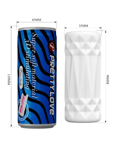 PRETTY LOVE - ESTIMULADOR 3D PODE MODELO 2