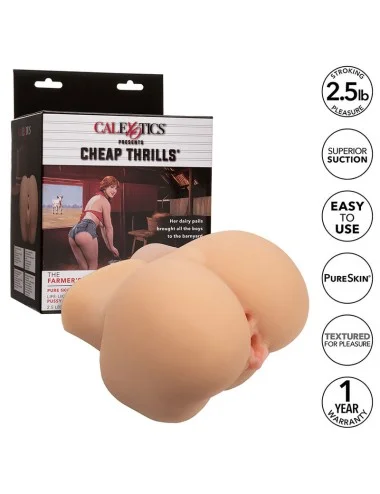 CALEXOTICS - A FILHA DO FAZENDEIRO DUPLO MASTURBADOR REALISTA CARNE