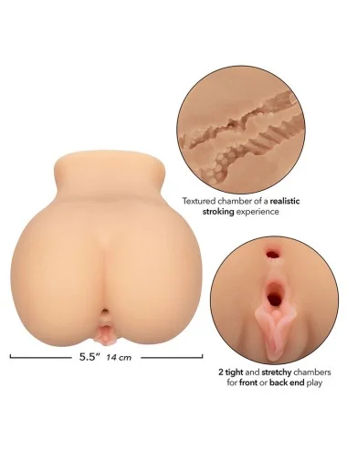 CALEXOTICS - A FILHA DO FAZENDEIRO DUPLO MASTURBADOR REALISTA CARNE