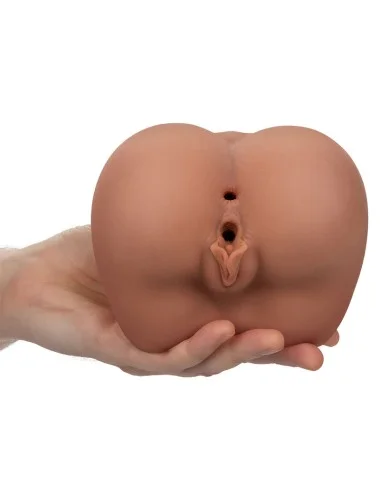 CALEXOTICS - THE ROLLER BABE DUPLO MASTURBADOR REALÍSTICO CARNE