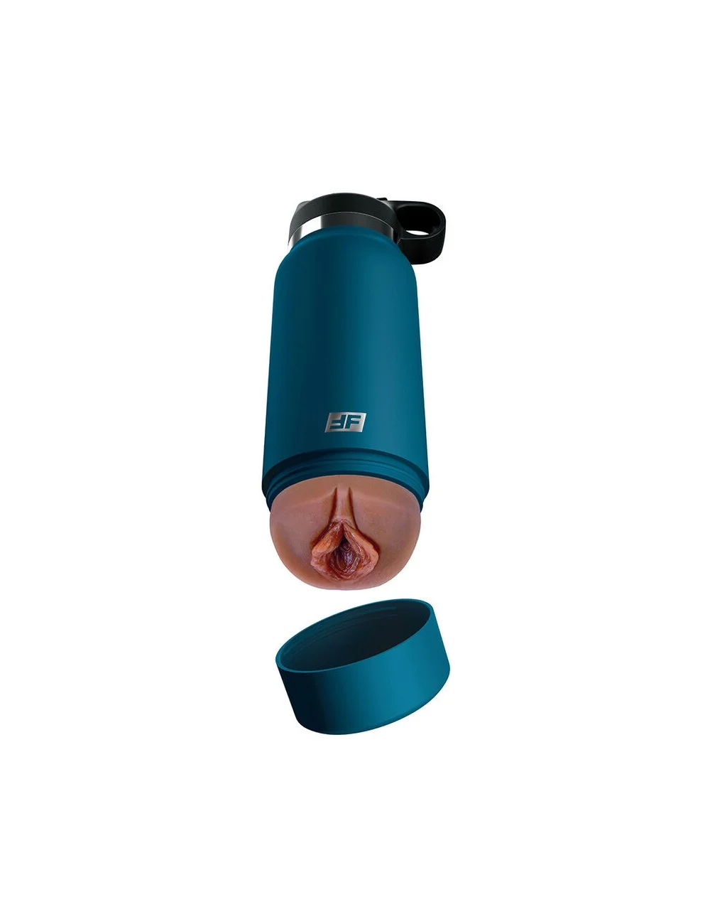 PDX PLUS - FUCK FLASK VAGINE DISCRET STROKER MARROM MODELO 1