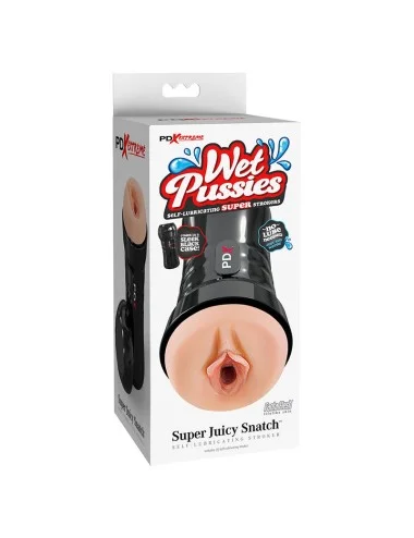 PDX EXTREME - WET PUSSIES AUTOLUBRIFICANTE MASTURBADOR CARNE