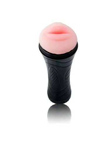 BAILE - MASTURBADOR BOCA COM VIBRADOR 7 RITMOS