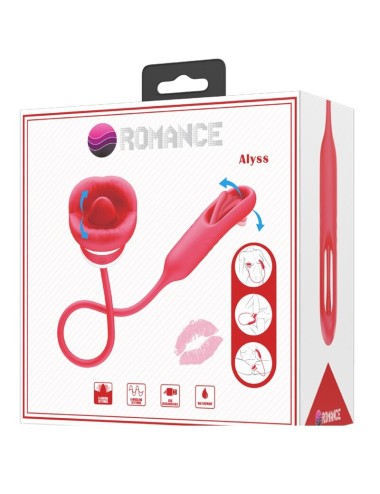 ROMANCE - ALYSS MASTURBADOR BOCA VERMELHA