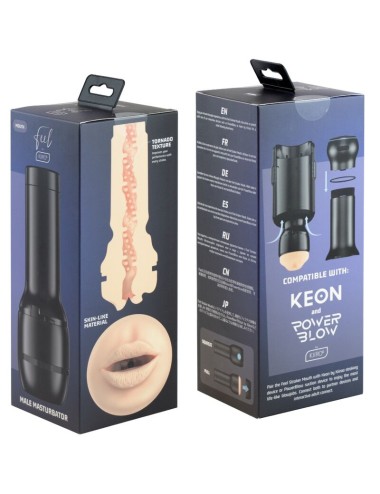 KIIROO - FEEL KIIROO MASTURBADOR DE BOCA