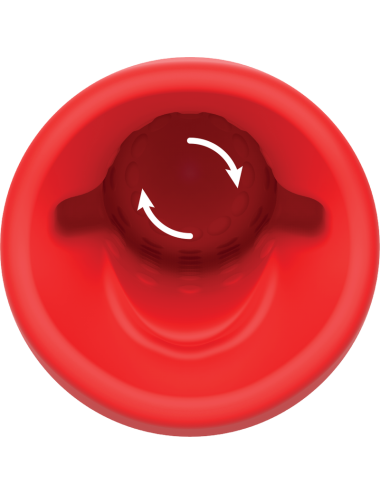 JAMYJOB - MASTURBADOR DE AQUECIMENTO E ROTAO SPIN-X
