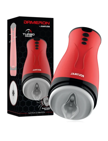 JAMYJOB - MASTURBADOR DE SUCO E VIBRAO DAMERON