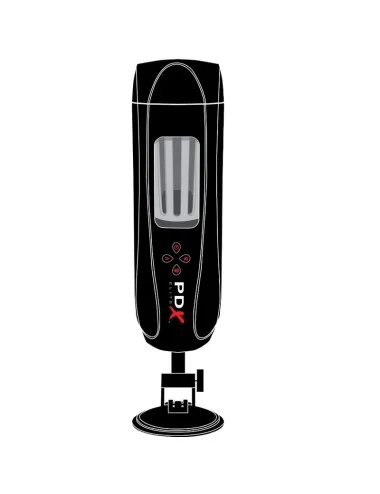 PDX ELITE - STROKER ULTIMATE MILKER 2 ROTATIVO E VIBRADOR