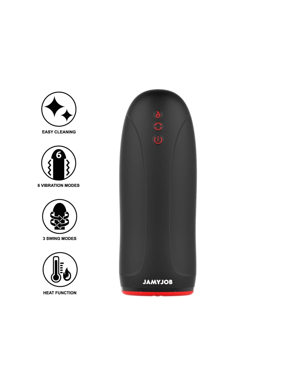 JAMYJOB - EFEITO DE AQUECIMENTO SWING-R