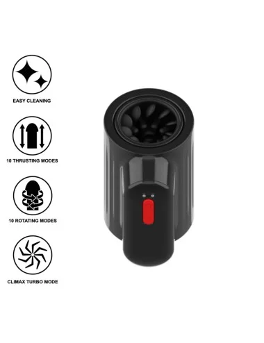JAMYJOB - VORTEX THRUSTING E 360 ROTATE TECH TURBO MODE MASTURBATOR