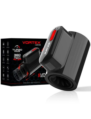 JAMYJOB - VORTEX THRUSTING E 360 ROTATE TECH TURBO MODE MASTURBATOR