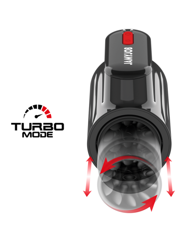 JAMYJOB - VORTEX THRUSTING E 360 ROTATE TECH TURBO MODE MASTURBATOR