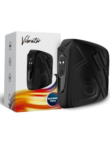 ARMONY - MASTURBADOR E VIBRADOR PRETO
