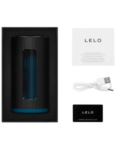 LELO - F1S V3 MASTURBADOR MASCULINO TEAL