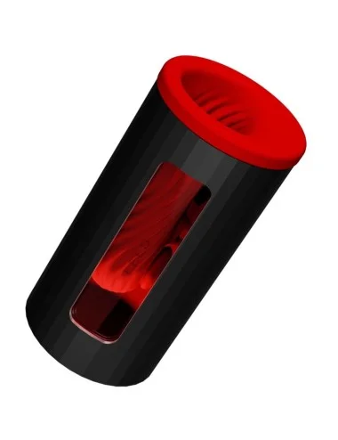 LELO - MASTURBADOR MASCULINO F1S V3 VERMELHO