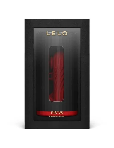LELO - MASTURBADOR MASCULINO F1S V3 VERMELHO