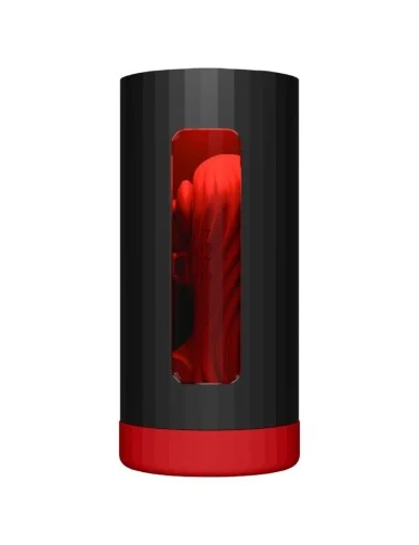 LELO - F1S V3 MASTURBADOR MASCULINO VERMELHO XL