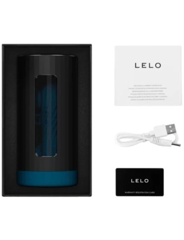 LELO - F1S V3 MASTURBADOR MASCULINO TEAL XL