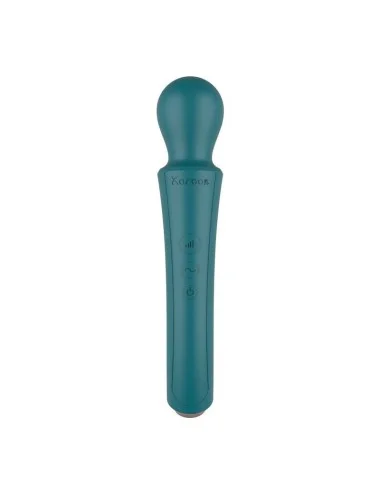 XOCOON - A VARINHA CURVA VERDE