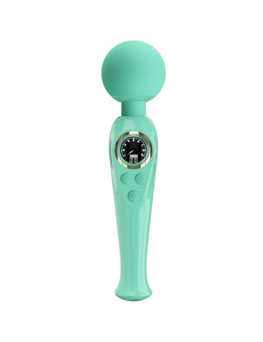 PRETTY LOVE - VIBRADOR DE VARINHA VERDE SKYLER