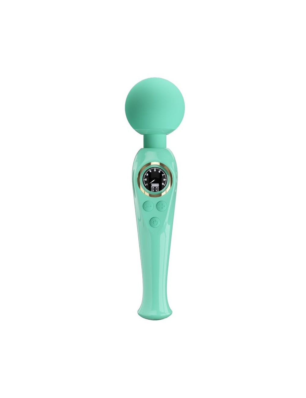 PRETTY LOVE - VIBRADOR DE VARINHA VERDE SKYLER PRETTY LOVE - VIBRADOR DE VARINHA VERDE SKYLER