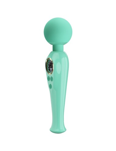 PRETTY LOVE - VIBRADOR DE VARINHA VERDE SKYLER