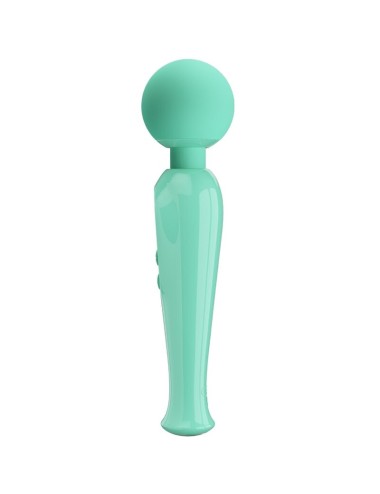 PRETTY LOVE - VIBRADOR DE VARINHA VERDE SKYLER