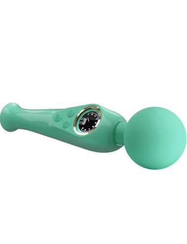 PRETTY LOVE - VIBRADOR DE VARINHA VERDE SKYLER