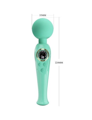PRETTY LOVE - VIBRADOR DE VARINHA VERDE SKYLER