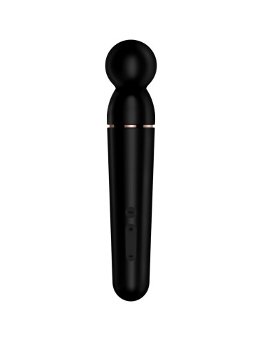 SATISFYER - MASSAGER VIBRADOR PLANET WAND-ER PRETO