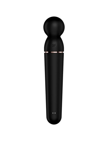 SATISFYER - MASSAGER VIBRADOR PLANET WAND-ER PRETO