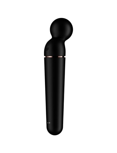 SATISFYER - MASSAGER VIBRADOR PLANET WAND-ER PRETO