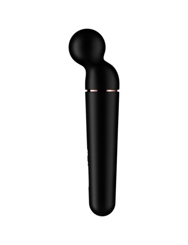 SATISFYER - MASSAGER VIBRADOR PLANET WAND-ER PRETO