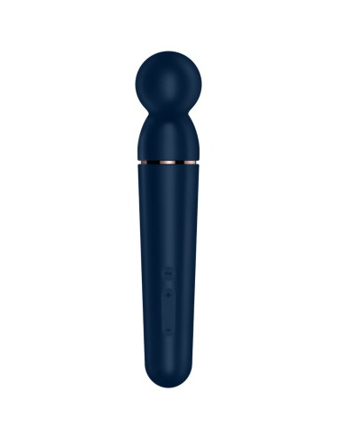 SATISFYER - MASSAGER VIBRADOR PLANET WAND-ER AZUL