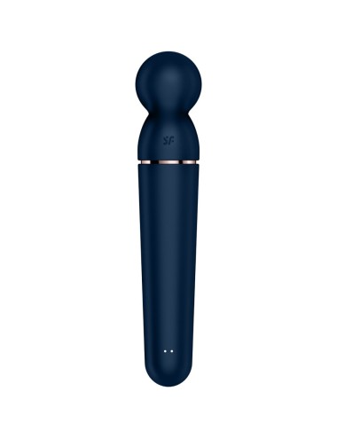 SATISFYER - MASSAGER VIBRADOR PLANET WAND-ER AZUL
