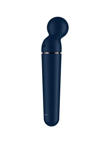 SATISFYER - MASSAGER VIBRADOR PLANET WAND-ER AZUL