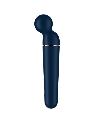 SATISFYER - MASSAGER VIBRADOR PLANET WAND-ER AZUL