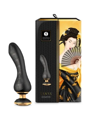 SHUNGA - MASSAJADOR ÍNTIMO SANYA PRETO
