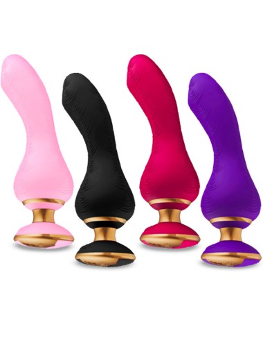 SHUNGA - SANYA MASSAGER ÍNTIMO VIOLETA
